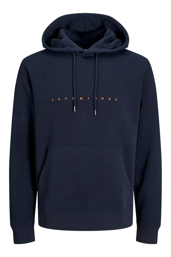 Jack & Jones Sweatshirt de corte regular azul