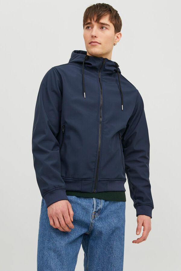 Jack & Jones Basic plain plain blue