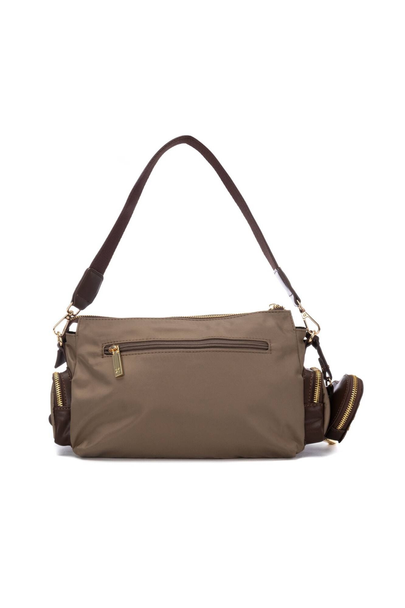 XTI Bolso hombro cremallera y asa