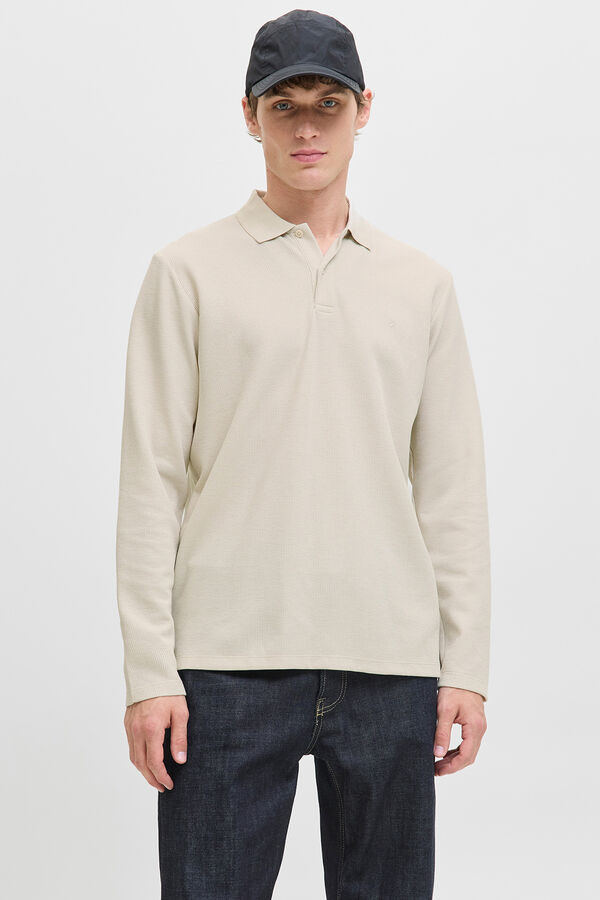 Jack & Jones Polo regular fit gris