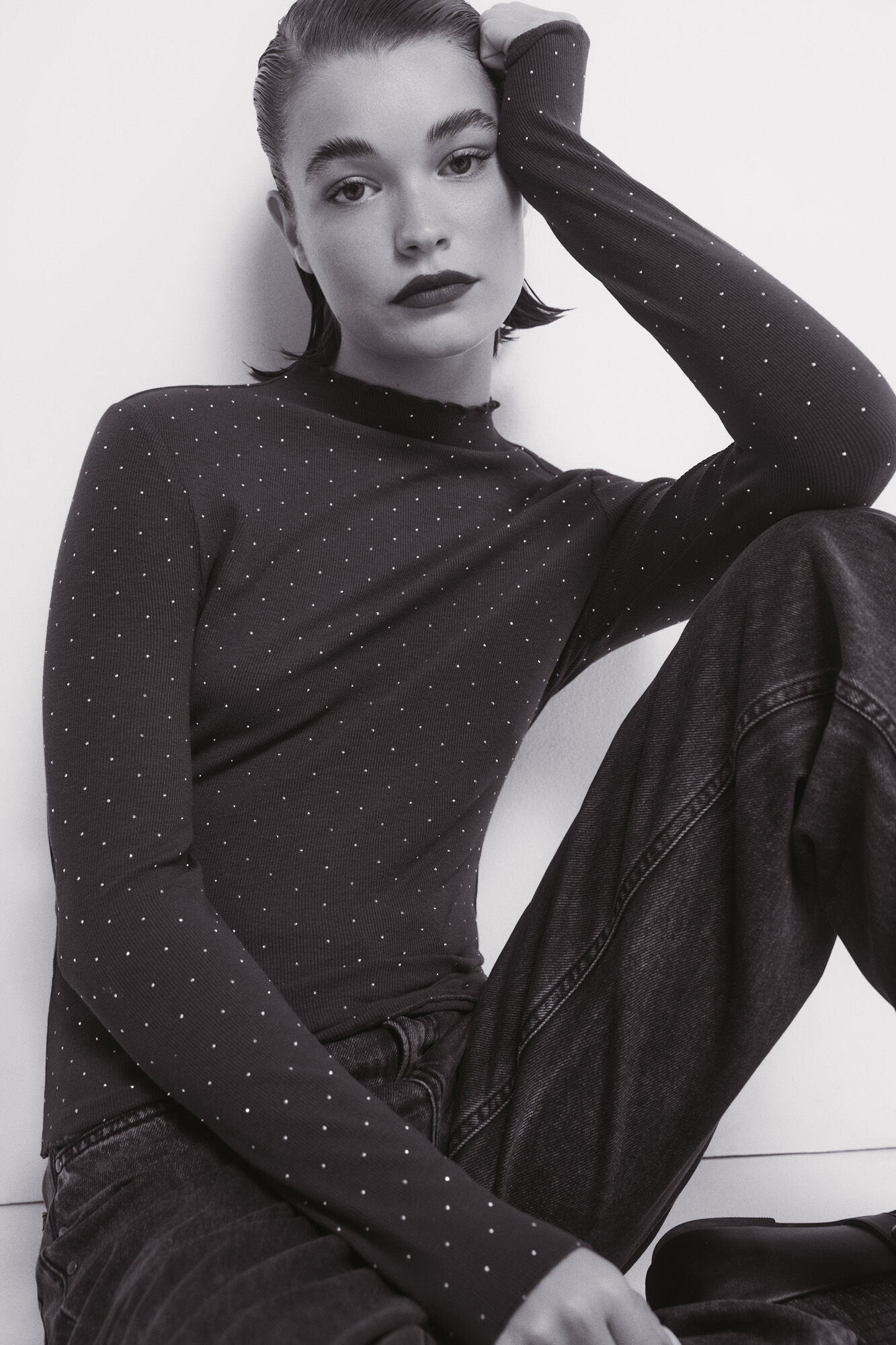 Springfield Camiseta strass