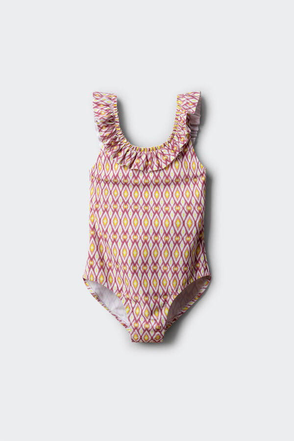 Springfield Kids Fato de banho ikat menina bege