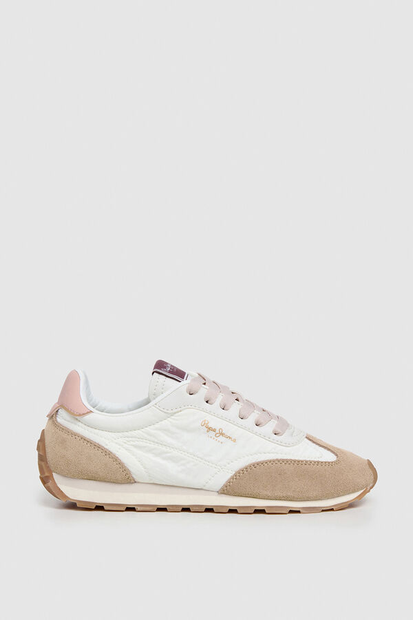 Pepe Jeans Sapatilhas informais leves Jane Subtle W azul