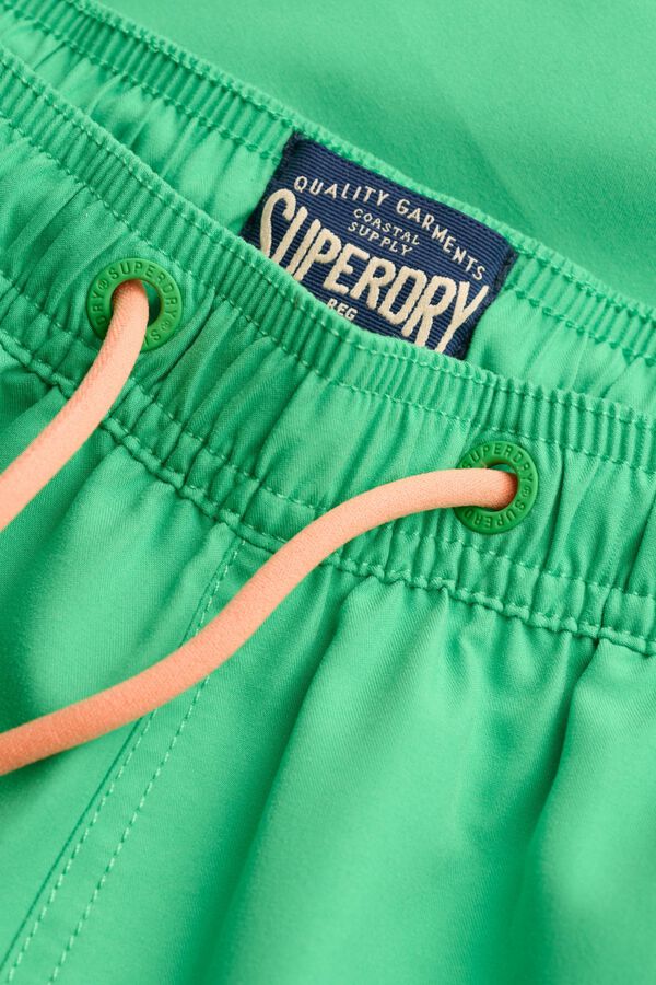 Superdry Swimwear with logo green