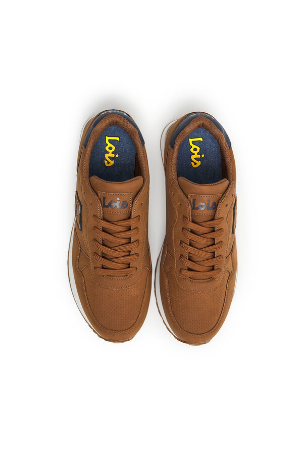 Lois Sapatilha de running para o tempo livre camel