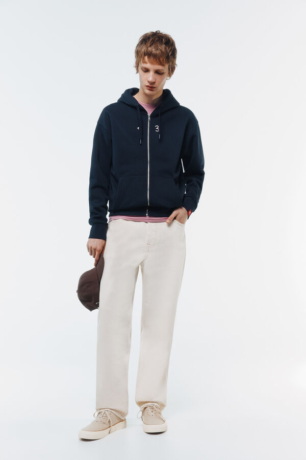 Springfield Sweatshirt Love Yourself azul