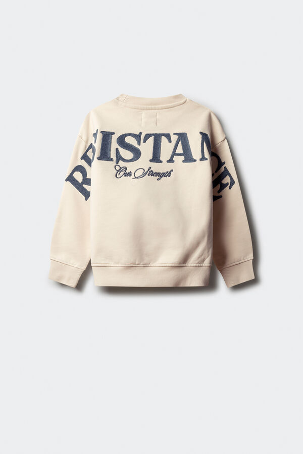 Springfield Kids Sweatshirt infantil Resistance branco