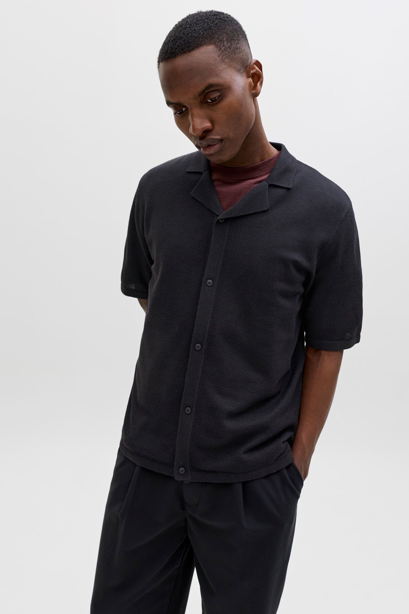 Jack & Jones Polo punto relaxed fit resort