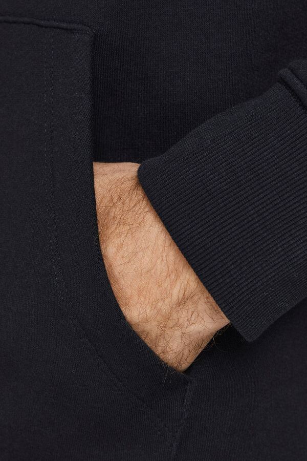 Jack & Jones Sweatshirt de corte regular preto