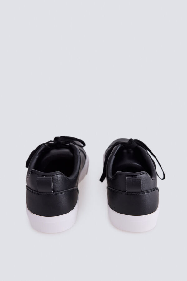 Springfield Sapatilha minimalista preto