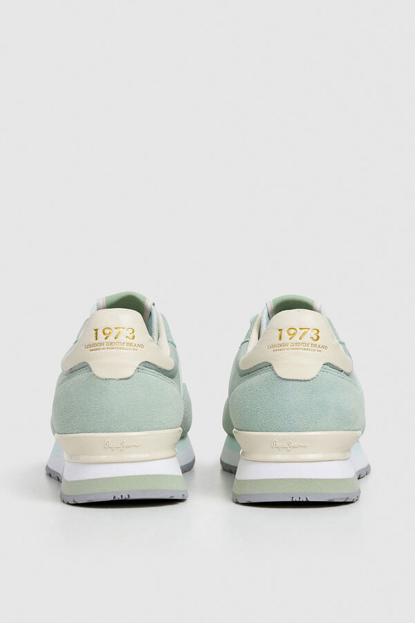 Pepe Jeans T&ecirc;nis Hailon Basic W bege