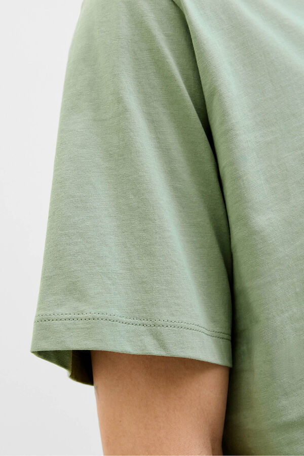 Jack & Jones PLUS Camiseta PLUS de corte regular verde