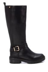 Springfield Bota de motociclista com fivela  preto