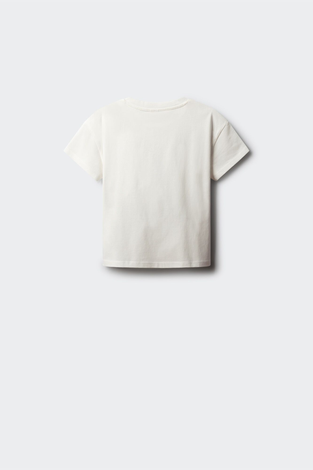 Springfield Kids Camiseta Coraz&oacute;n Crochet ni&ntilde;a