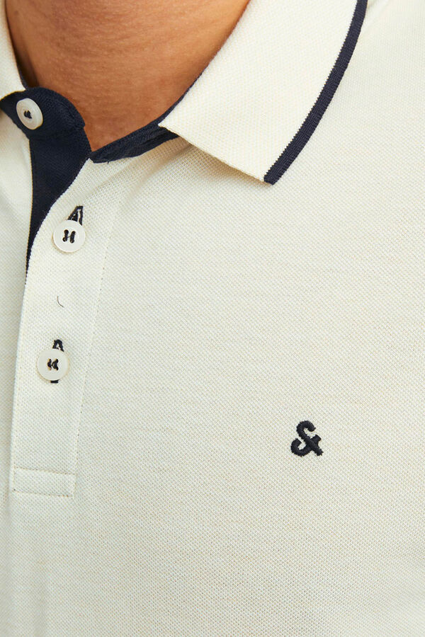 Jack & Jones Polo fit slim amarelo