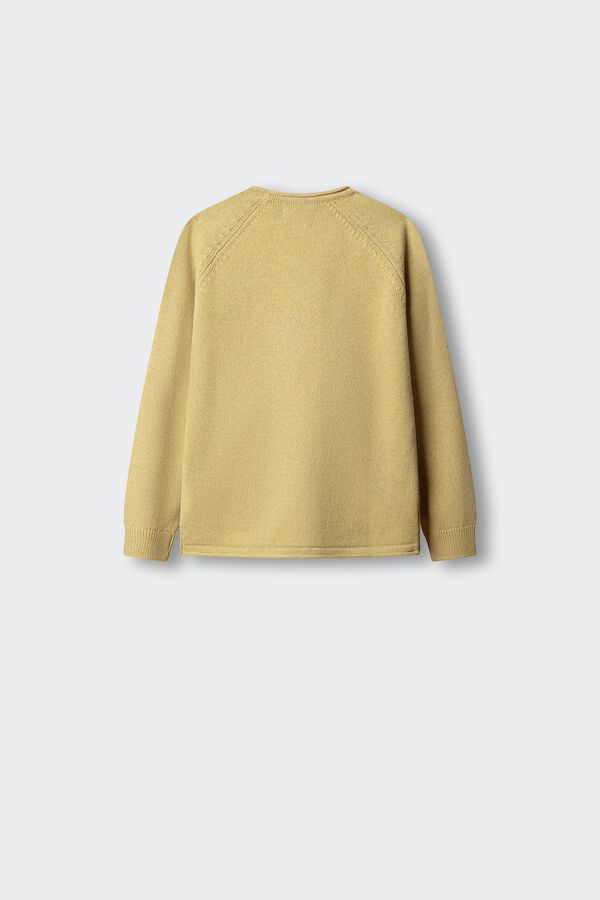 Springfield Kids Camisola torcida para crian&ccedil;a amarelo