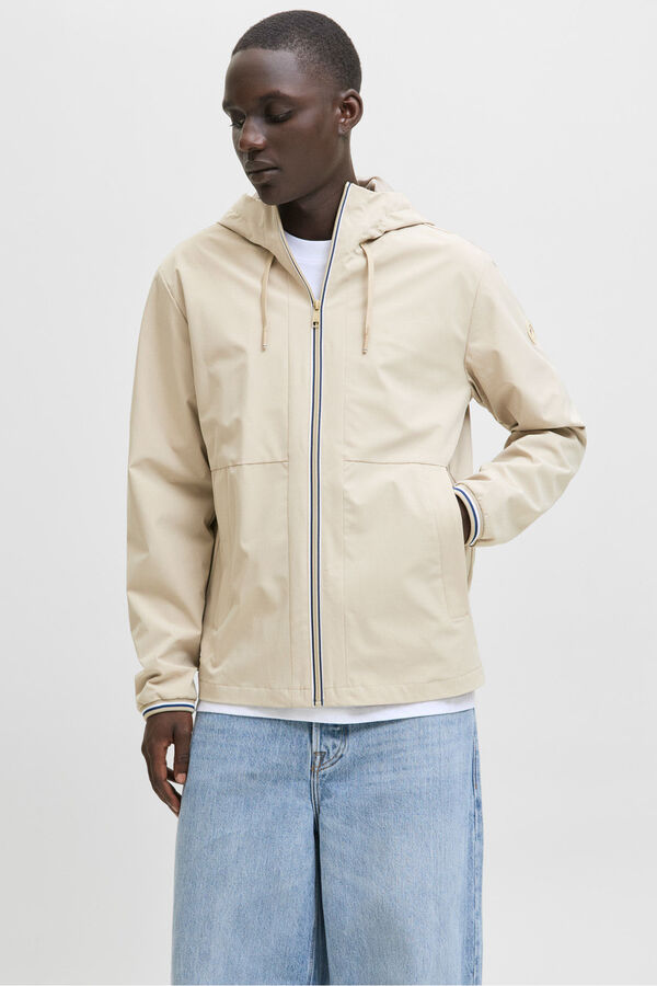 Jack & Jones Casaco leve cru