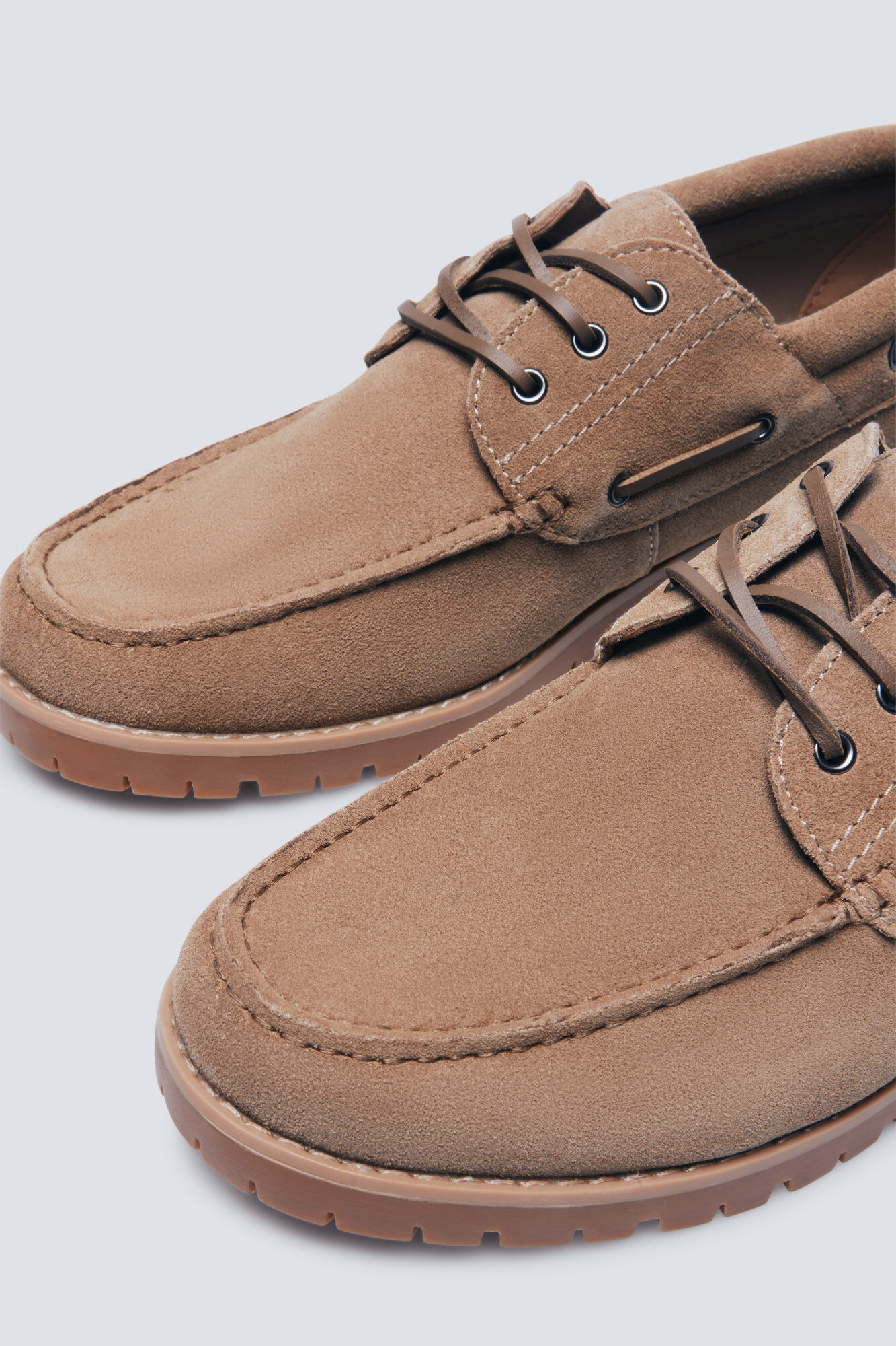 Springfield Zapato na&uacute;tico piel