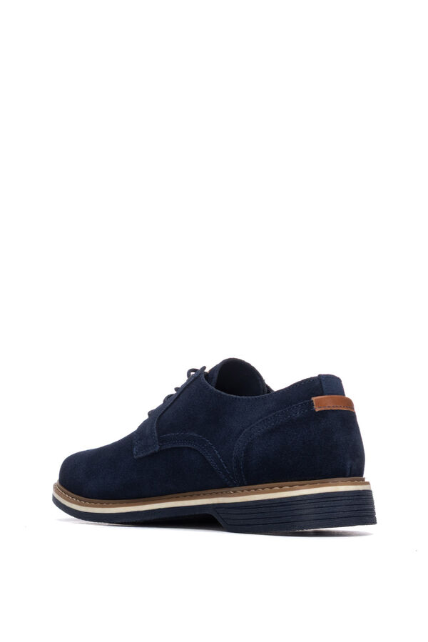 XTI Lightweight dress shoe blue