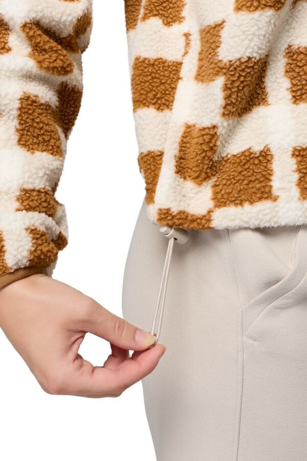 Columbia Forro polar sherpa curto cru