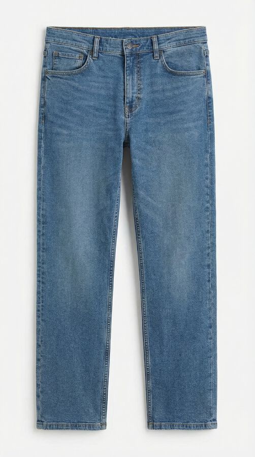 Springfield Jeans lavagem m&eacute;dia escura skinny fit azul