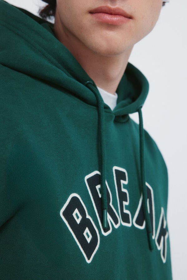 Springfield Capuz Sweatshirt verde