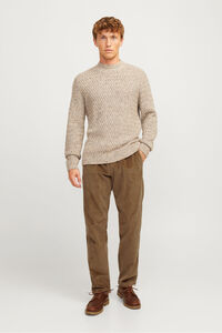 Jack & Jones Calça jogger de veludo cotelê