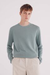 Springfield Camisola estruturada verde