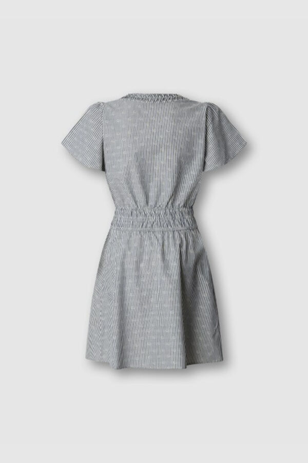 Pepe Jeans Vestido curto de manga comprida azul