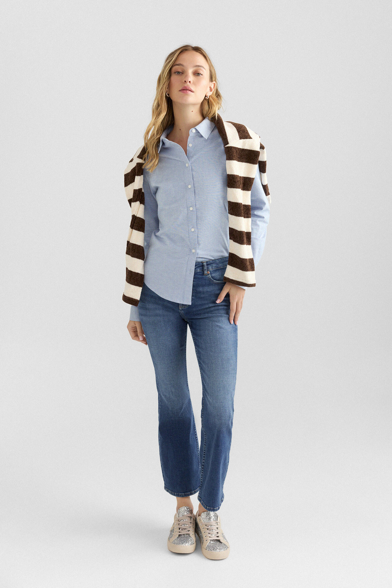 Springfield Jeans kick flare