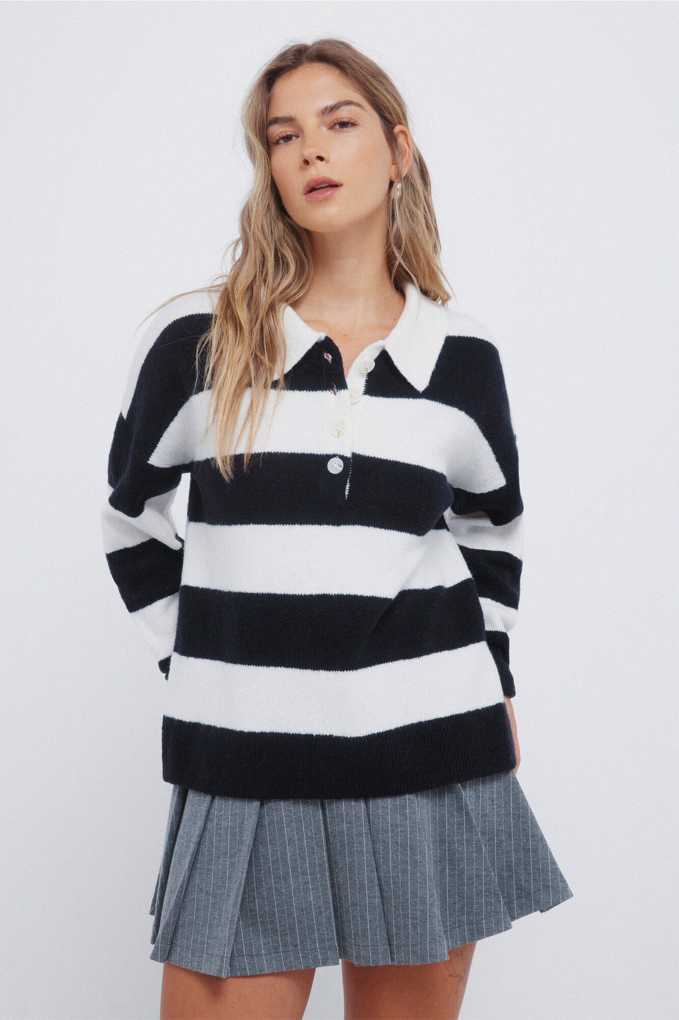 Springfield Jersey polo bordado