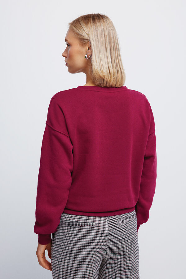 Springfield Sweatshirt "Paris" vermelho