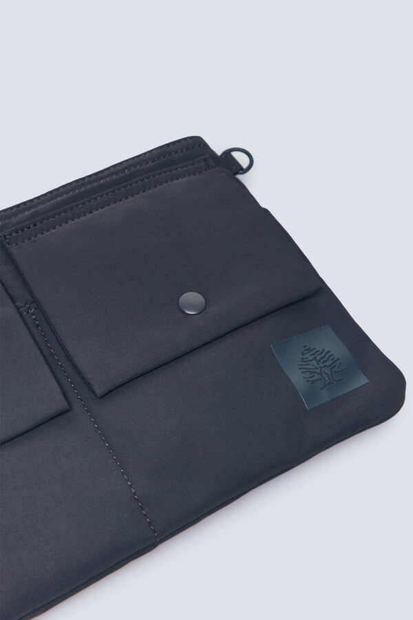 Springfield Bolsa cinza plana cinzento