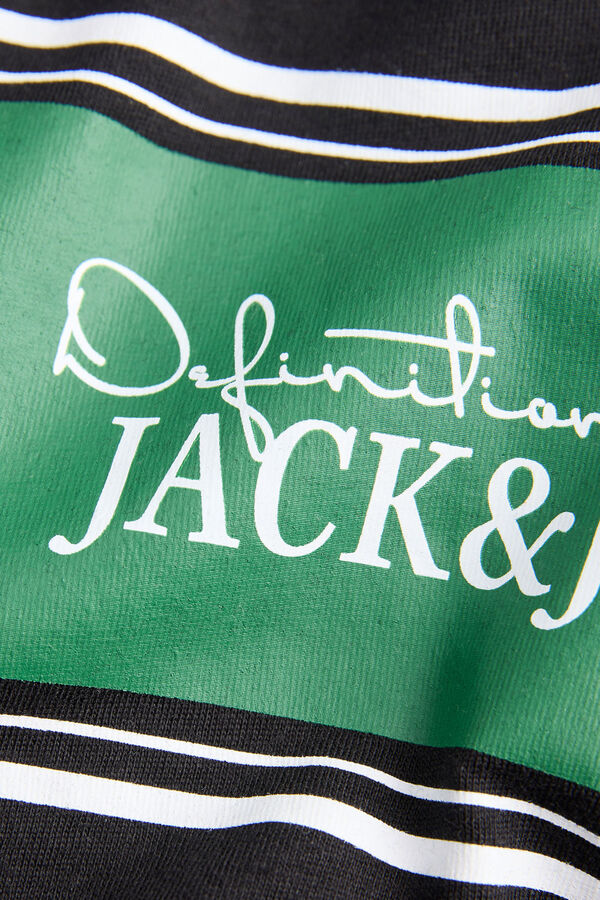 Jack & Jones PLUS Camiseta de manga corta negro