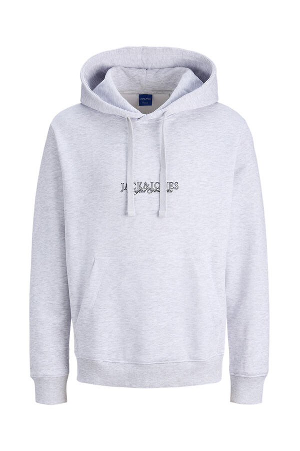 Jack & Jones sweatshirt e logo branco