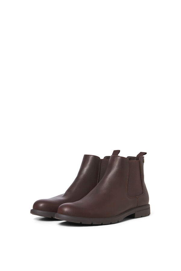 Jack & Jones Botas chelsea marrón