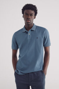 Springfield Polo piqué básico regular fit