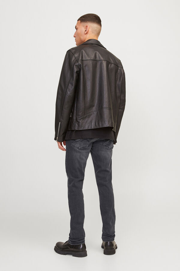 Jack & Jones Jeans slim fit preto