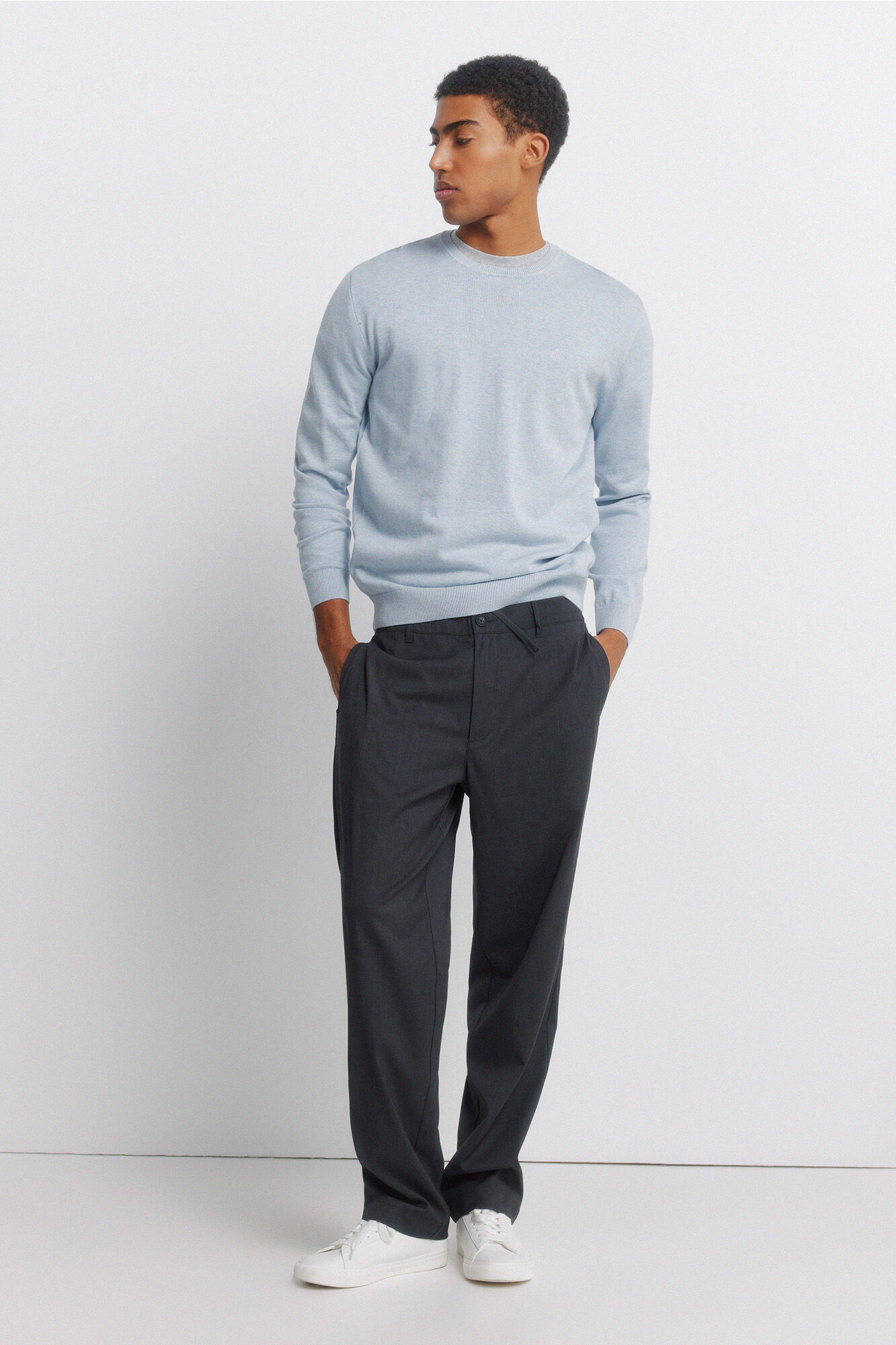 Springfield Camisola b&aacute;sica logo Springfield