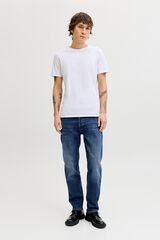 Jack & Jones Jeans regular cinco bolsos azul