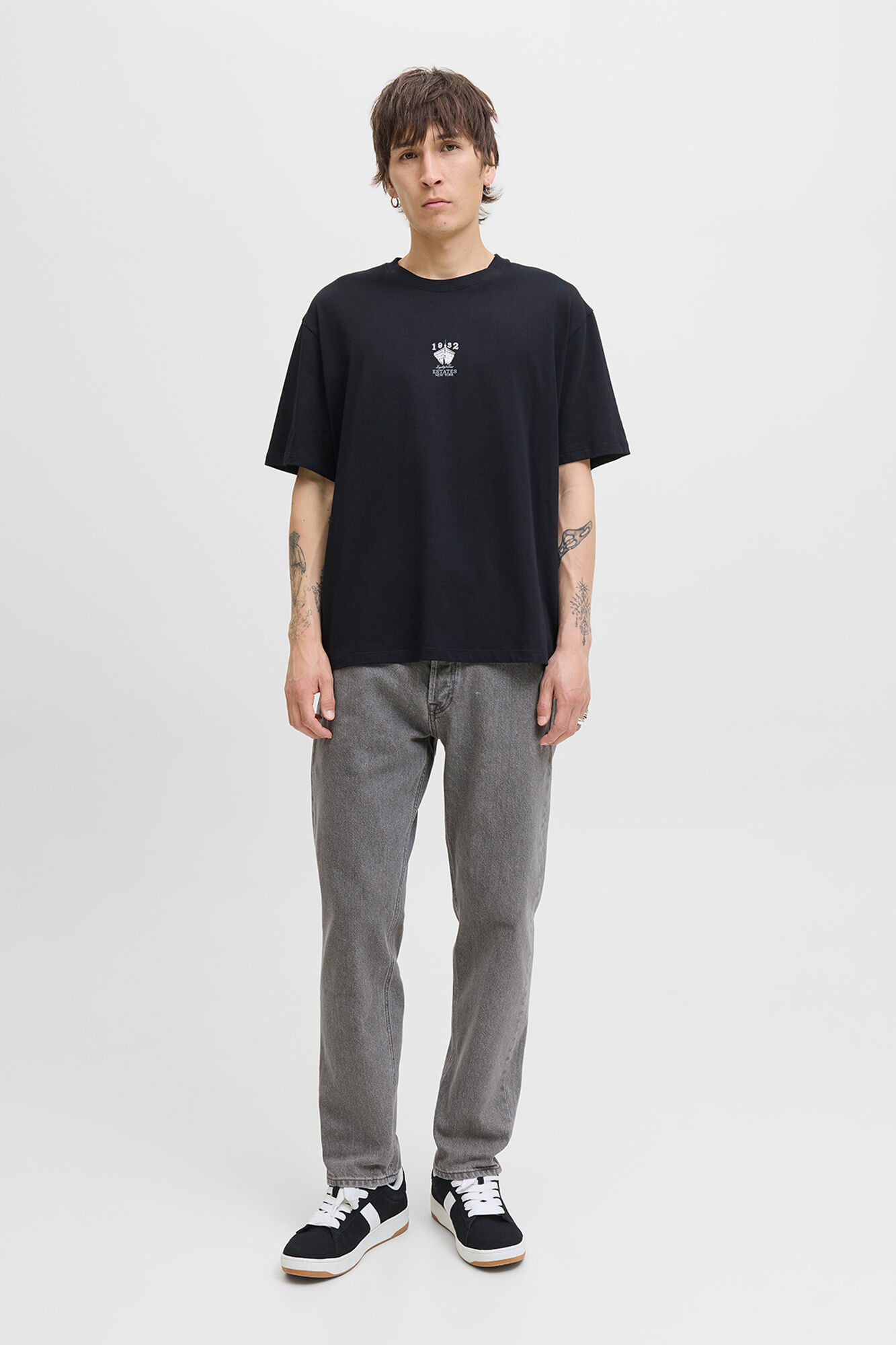 Jack & Jones Jeans com corte descontra&iacute;do