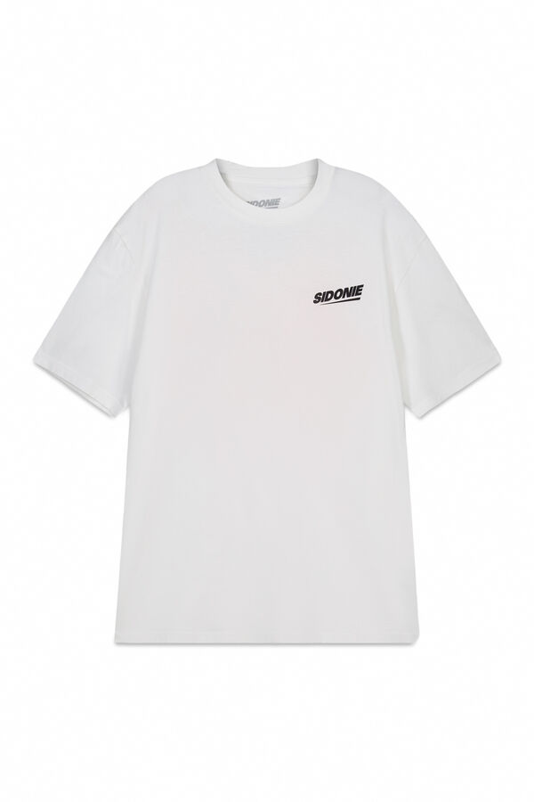 Springfield T-shirt Sidonie bege