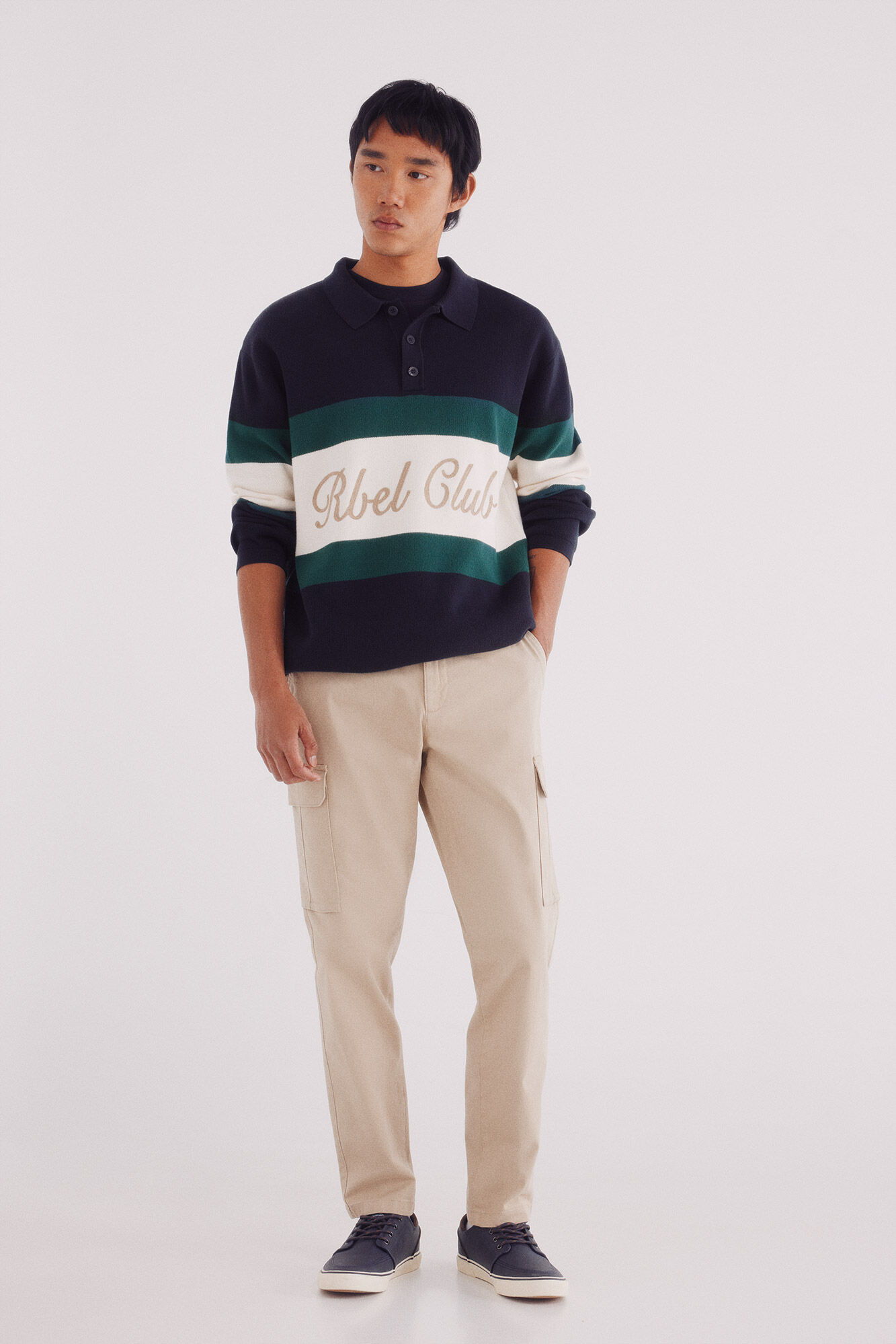 Springfield Cal&ccedil;as cargo slim fit