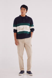 Springfield Pantalón cargo slim fit