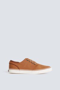 Springfield Sneaker ic&oacute;nica em efeito pele