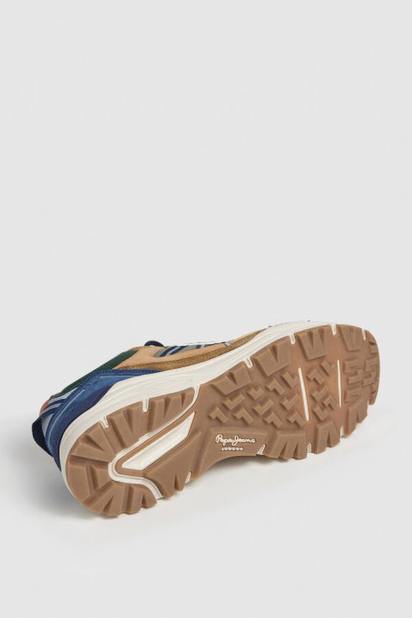 Pepe Jeans Sneaker Masculino Darren Earth vison