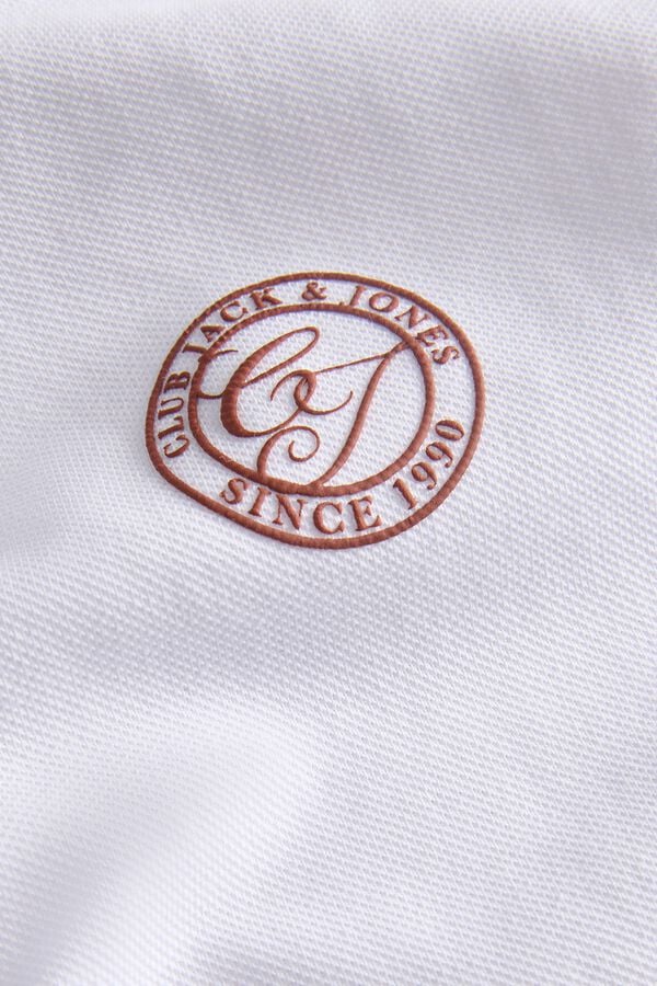 Jack & Jones Polo regular fit logo branco