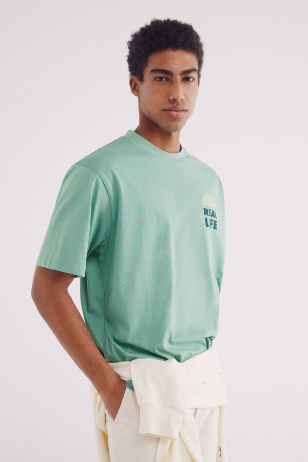 Springfield T-shirt palmeiras verde
