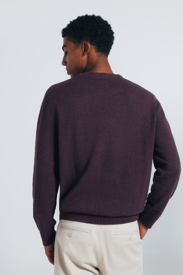 Springfield Camisola de fantasia liso e torcida vermelho