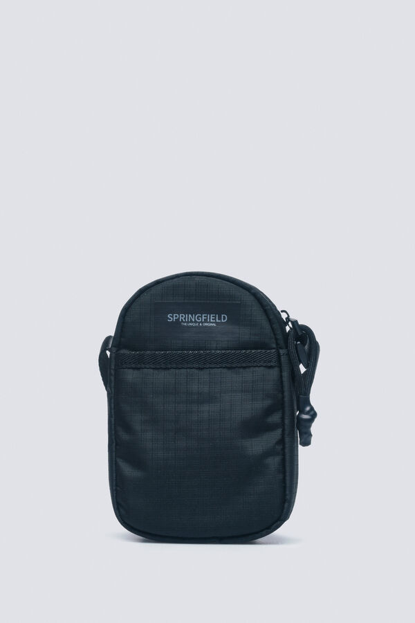 Springfield Bolsa tiracolo preta pequena preto